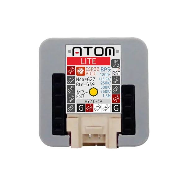 ATOM Lite ESP32 IoT Development Kit back