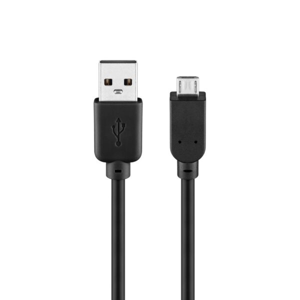 USB 2.0 Kabel A Stecker - Micro B Stecker