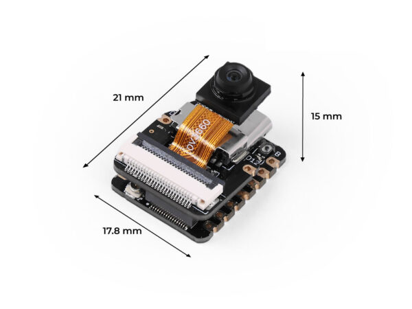 Seeed Studio XIAO ESP32S3 Sense Size