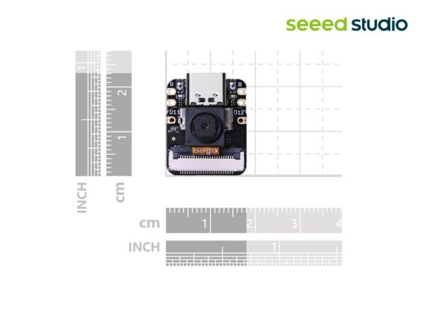 Seeed Studio XIAO ESP32S3 Sense Size