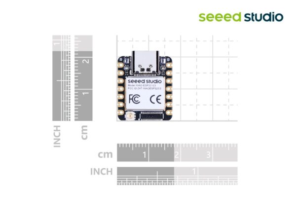 Seeed Studio XIAO ESP32S3 Sense Grösse