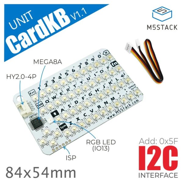 CardKB Mini Keyboard Programmable Unit Overview