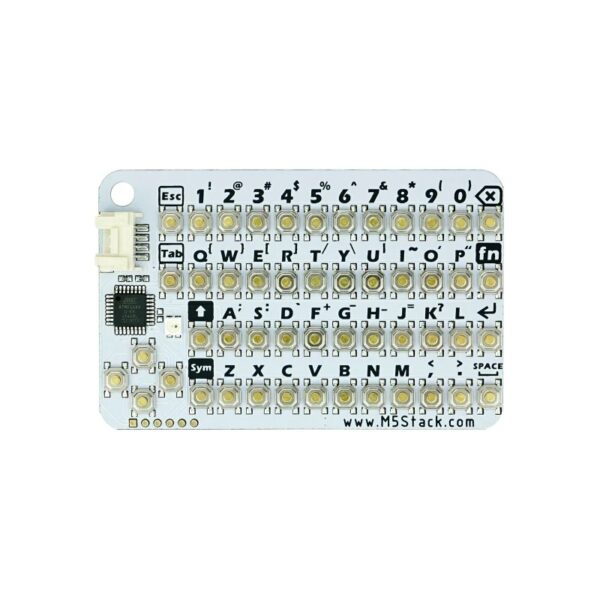 CardKB Mini Keyboard Programmable Unit Top