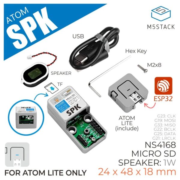 ATOM Speaker Kit overview