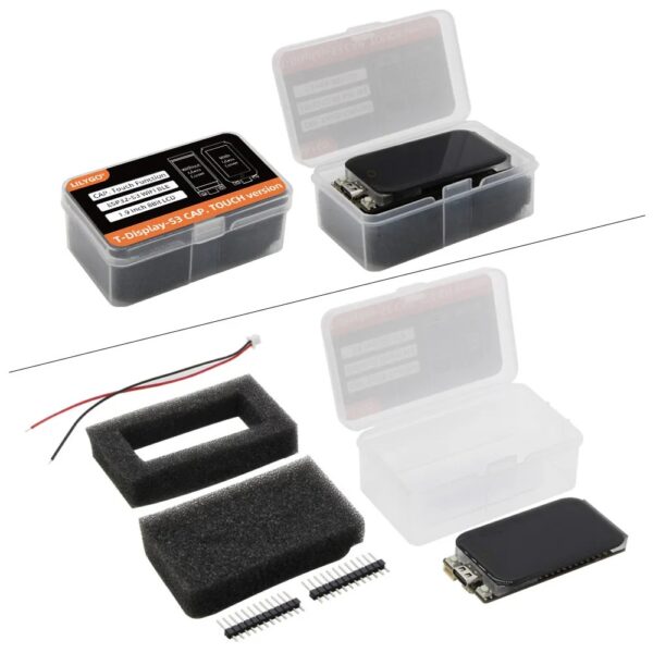 LILYGO-T-Display-S3-Touch Box