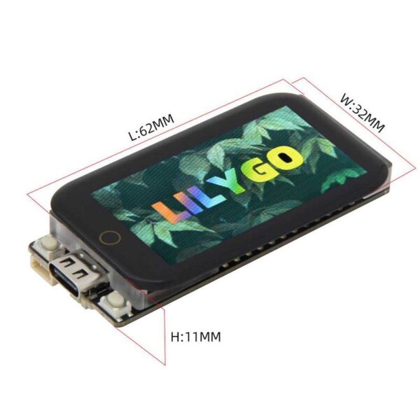 LILYGO-T-Display-S3-Touch Size