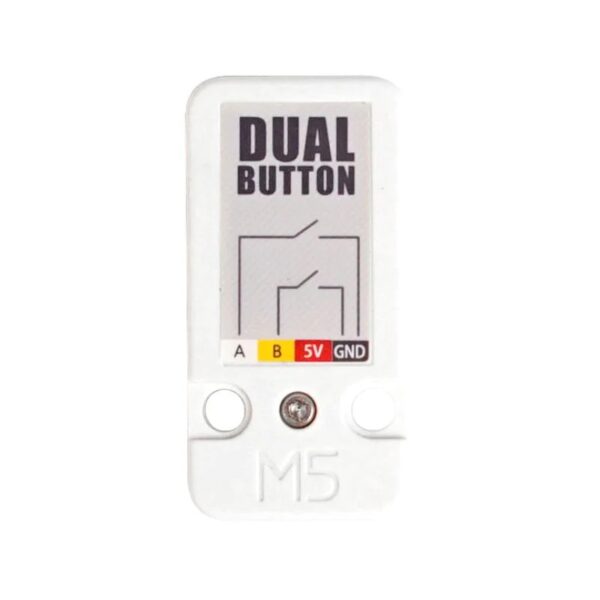 M5Stack Mini Dual Button Unit back