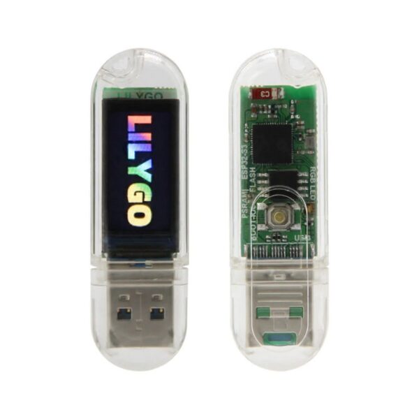 LILYGO T-Dongle-S3 with LCD