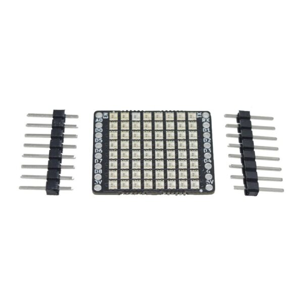 Lolin 8x8 RGB Shield parts
