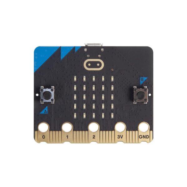 BBC micro:bit V2 blue