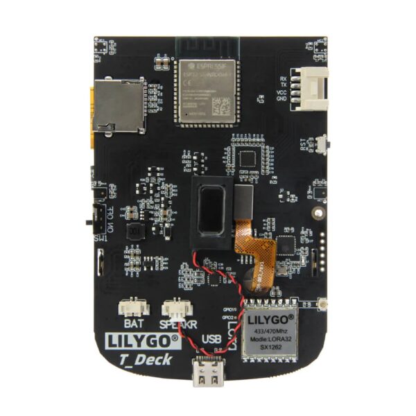 LilyGo T-Deck ESP32-S3 LoRa 868MHz Back