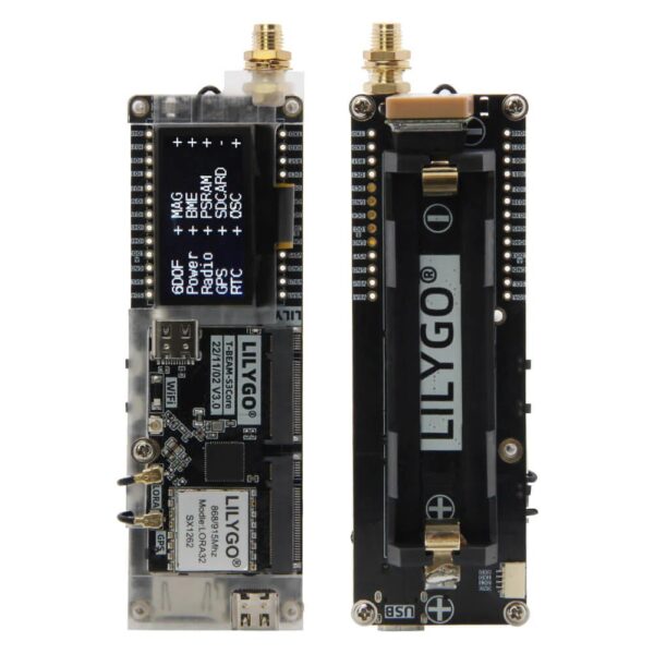 LILYGO T-Beam SUPREME (M) 868MHz front-back