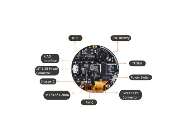 Seeed Studio Round Display for XIAO overview