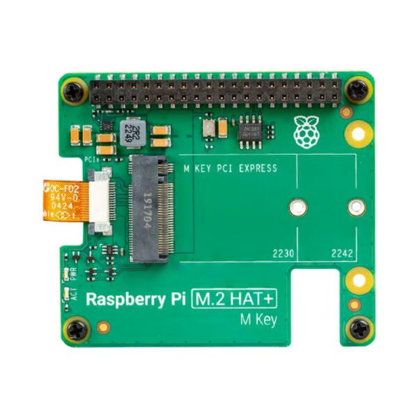 Raspberry Pi M.2 HAT+ Top