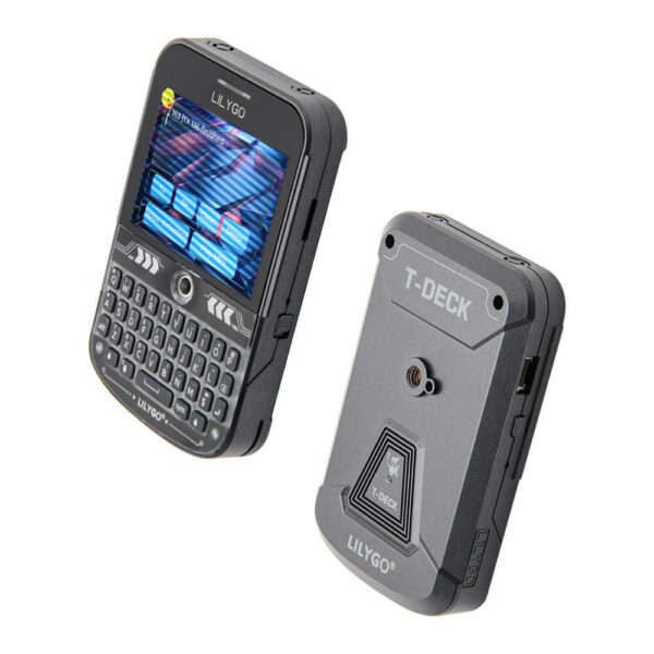 LILYGO T-Deck Plus LoRa 868MHz - Front - Back