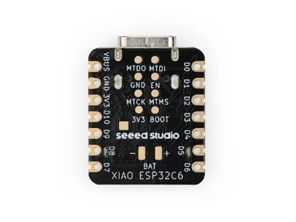 Seeed Studio XIAO ESP32C6 back