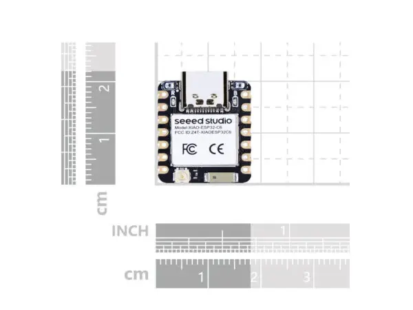 Seeed Studio XIAO ESP32C6 Size