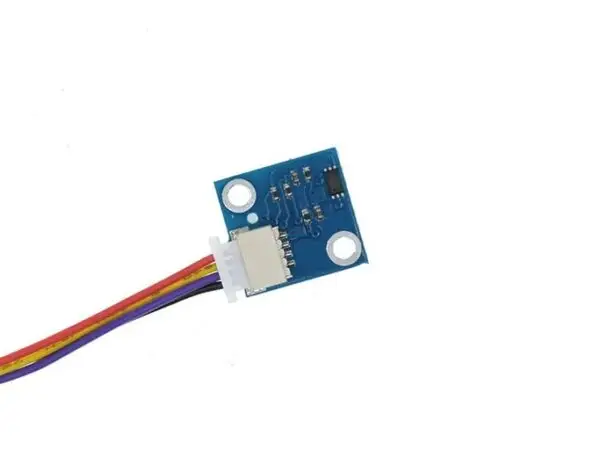 Lolin Ambient light Shield (BH1750) ausgebrochener Teil mit I2C Kabel