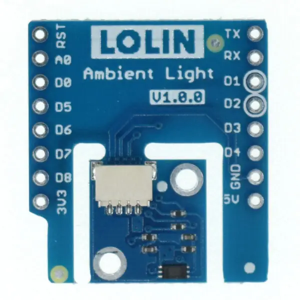 Lolin Ambient light Shield (BH1750) Front