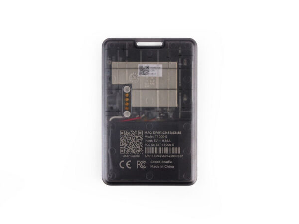 SenseCAP Card Tracker T1000-E for Meshtastic back