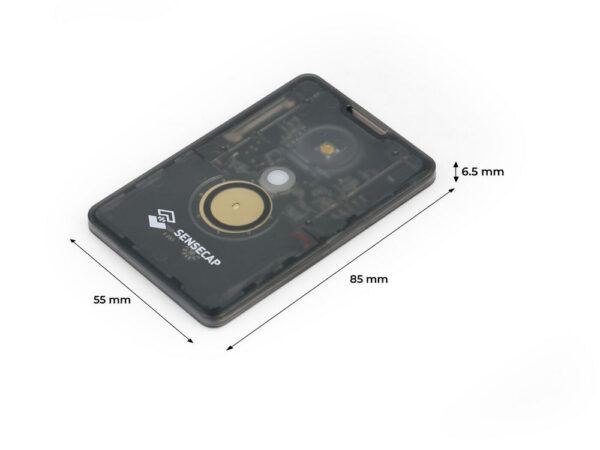 SenseCAP Card Tracker T1000-E for Meshtastic size