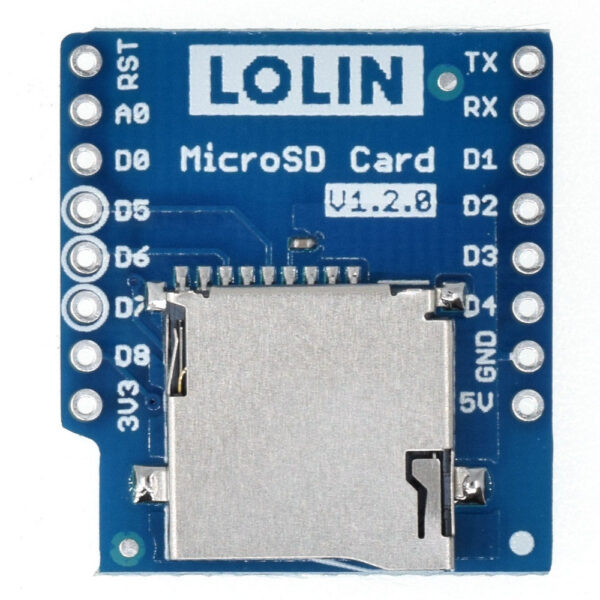 Lolin Micro SD Card Shield