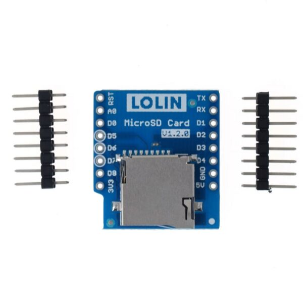 Lolin Micro SD Card Shield - Parts