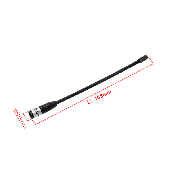 LILYGO T-Deck Plus Antenne size