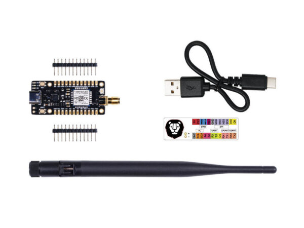 Seeed Studio Wio-E5 Mini Dev Board parts