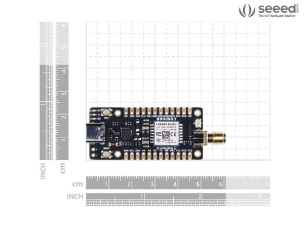 Seeed Studio Wio-E5 Mini Dev Board size