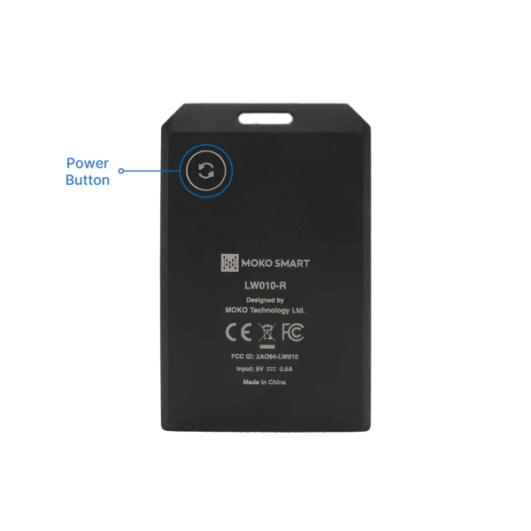 RAK Wireless WisMesh Tag Back Features