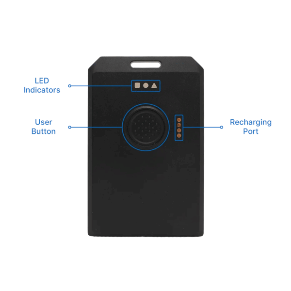 RAK Wireless WisMesh Tag Front Features