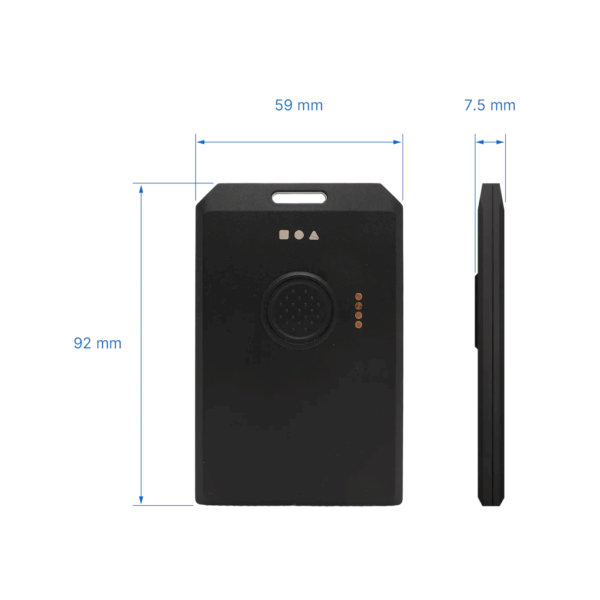 RAK Wireless WisMesh Tag Size