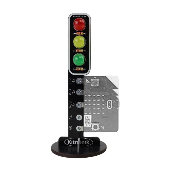 Kitronik STOP:bit - Traffic Light for BBC micro:bit