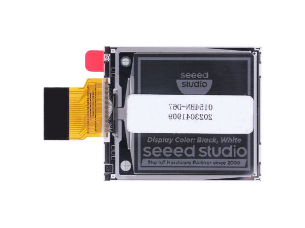 1_54 Zoll Monochrome ePaper Display back