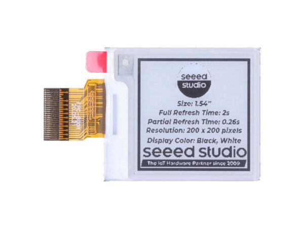 1_54 Zoll Monochrome ePaper Display front