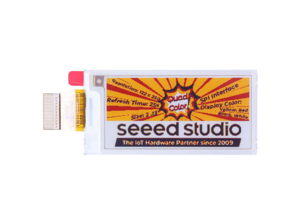 2.13 Zoll 4-Color ePaper Display front
