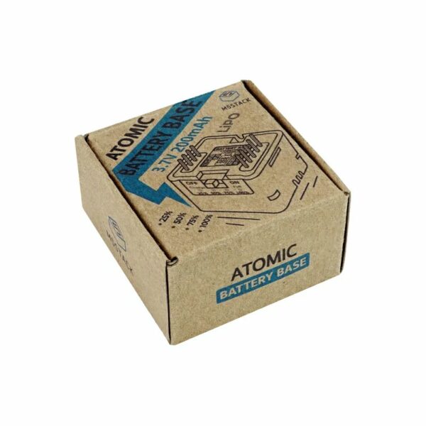 M5Stack Atomic Battery Base (200mAh) package