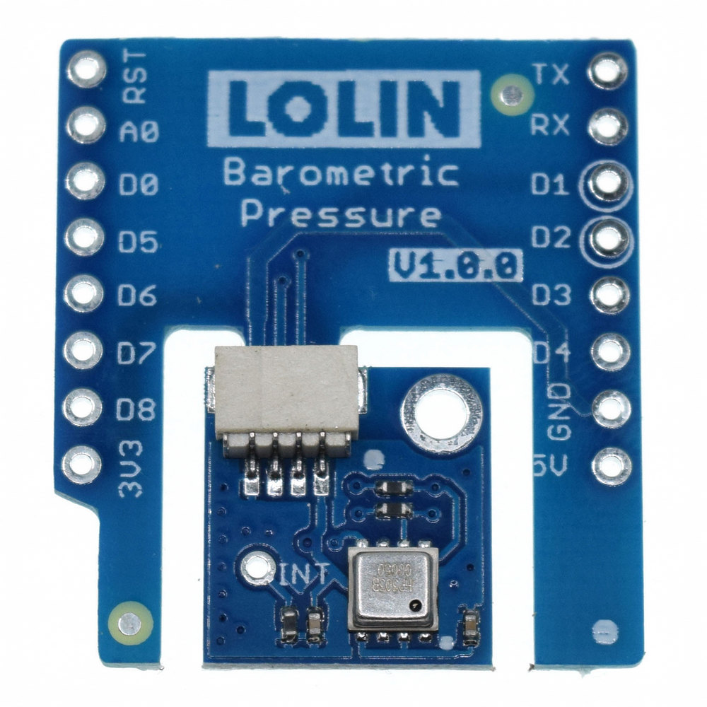Lolin Barometric Pressure Shield (HP303B)