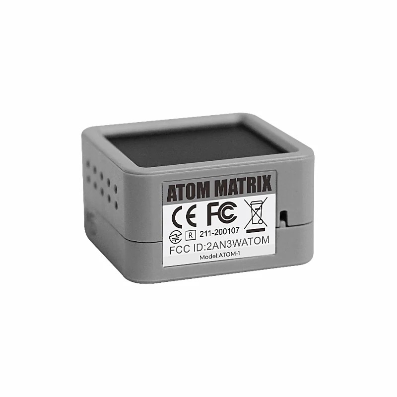 M5Stack ATOM Matrix back