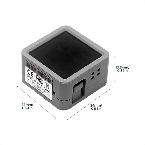 M5Stack ATOM Matrix size