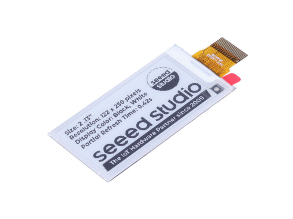 Seeed Studio 2.13″ Monochrome ePaper Display
