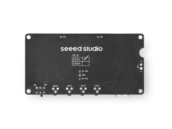 Seeed Studio XIAO ePaper Display Board ESP32-S3 EE04 Back