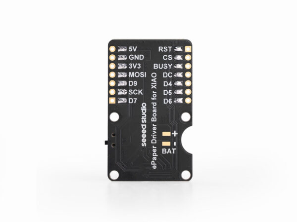 Seeed Studio ePaper Driver Board für XIAO Back