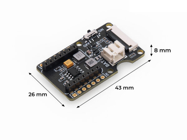 Seeed Studio ePaper Driver Board für XIAO Size