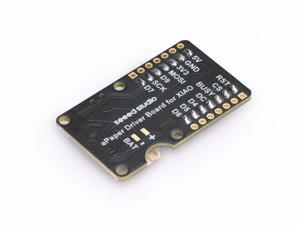 Seeed Studio ePaper Driver Board für XIAO back 45
