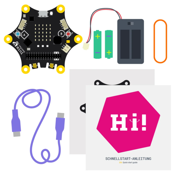 Calliope mini 3 Parts