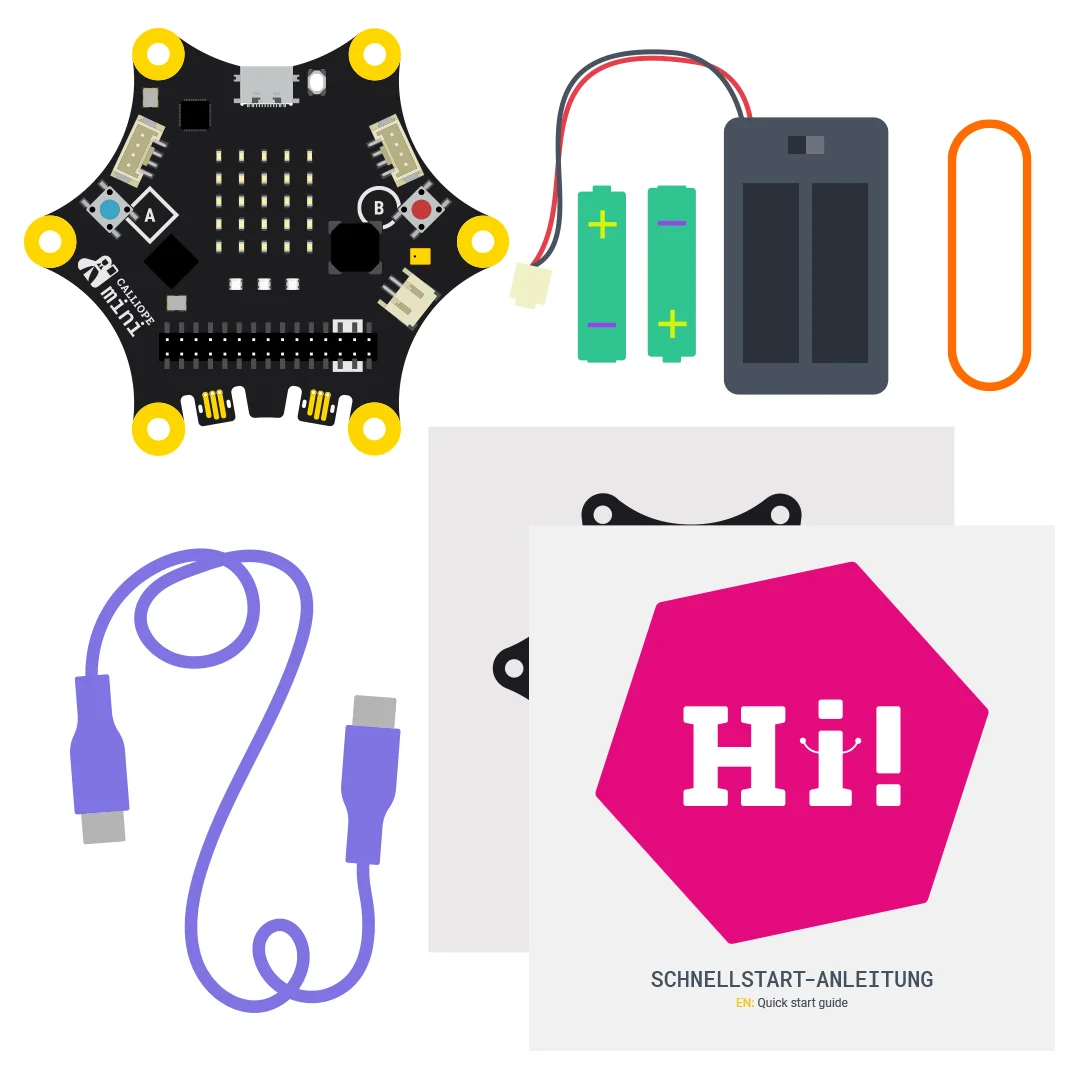Calliope mini 3 Parts