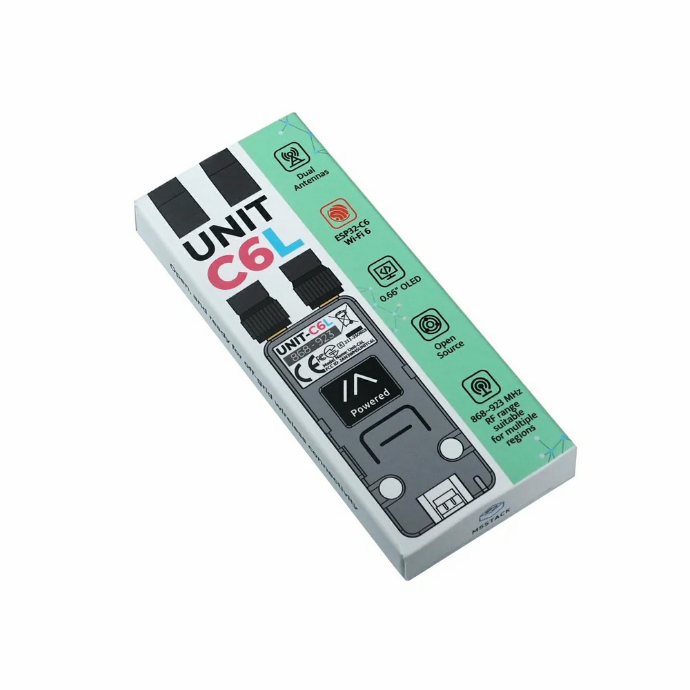 M5Stack C6L Unit for Meshtastic package