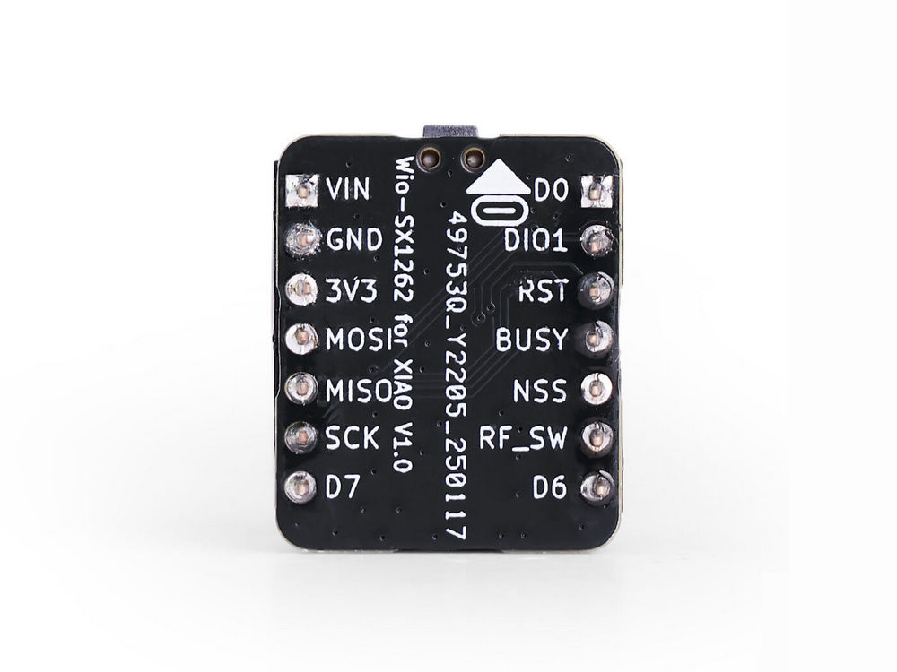 Seeed Studio Wio-SX1262 for XIAO bottom pins